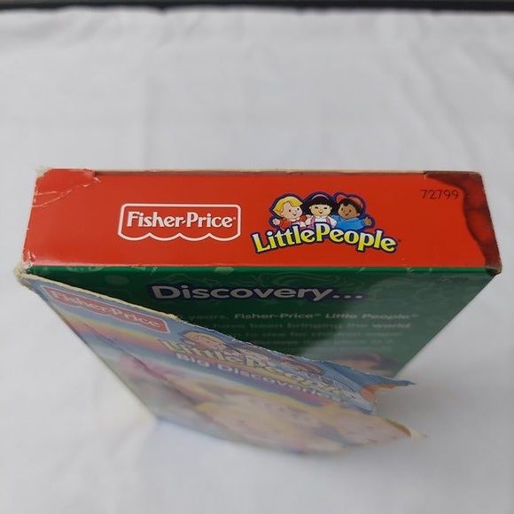 Fisher-Price Little People Big Discoveries Vol 1 VHS Tape 2002 Kid Show - Picture 6 of 7